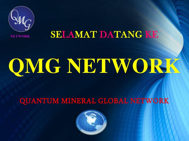 se la mat da tang ke qmg network quantum mineral global network