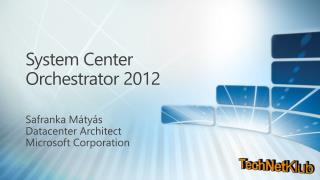 system center orchestrator 2012