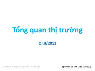 t ng quan th tr ng