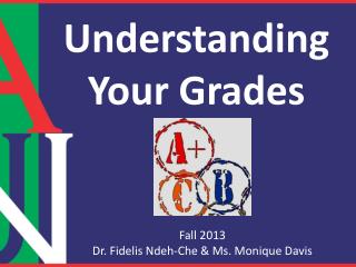 Understanding Your Grades