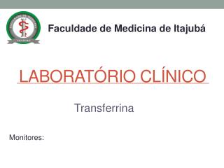 laborat rio cl nico