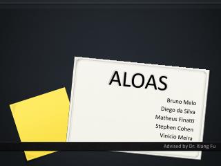 ALOAS