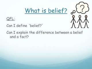 What is belief?
