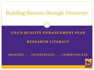 Building Success through Discovery