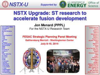 NSTX Upgrade: ST research to accelerate fusion development
