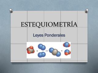 estequiometr a