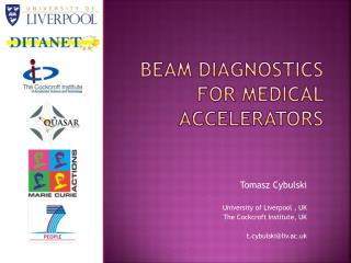 Beam diagnostics for medical accelerators