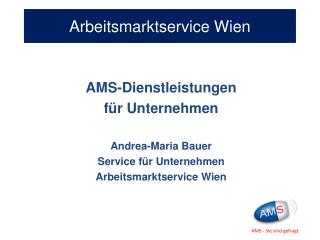 Arbeitsmarktservice Wien