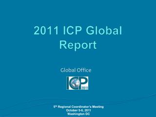 2011 ICP Global Report