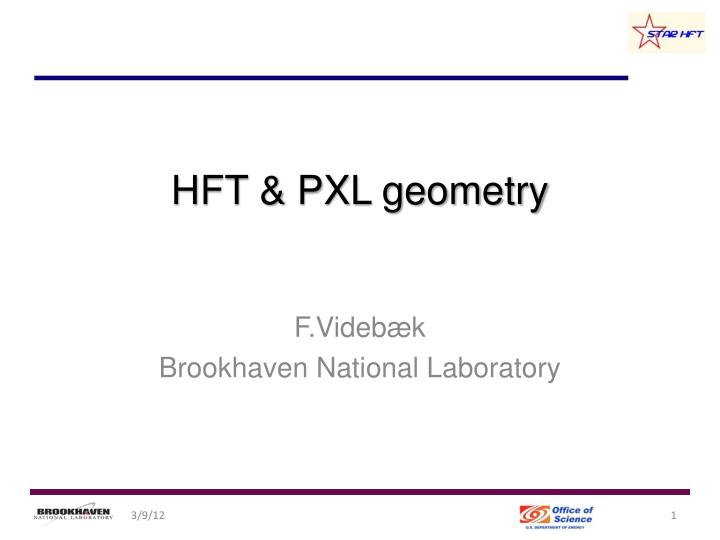 hft pxl geometry