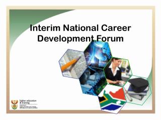 Interim National Career Development Forum