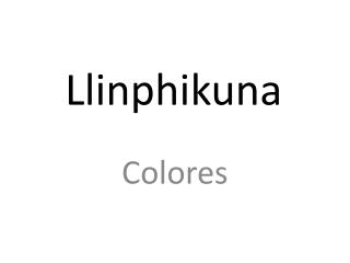 llinphikuna