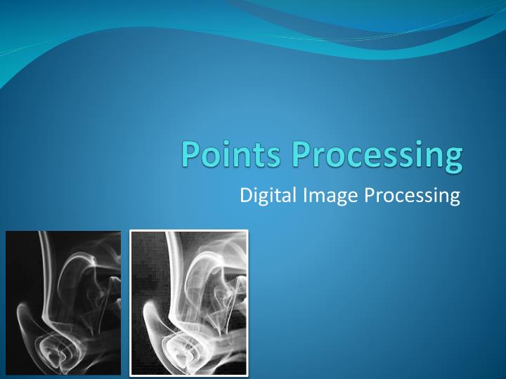 points processing