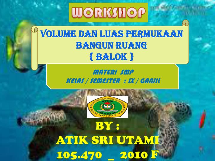 by atik sri utami 105 470 2010 f