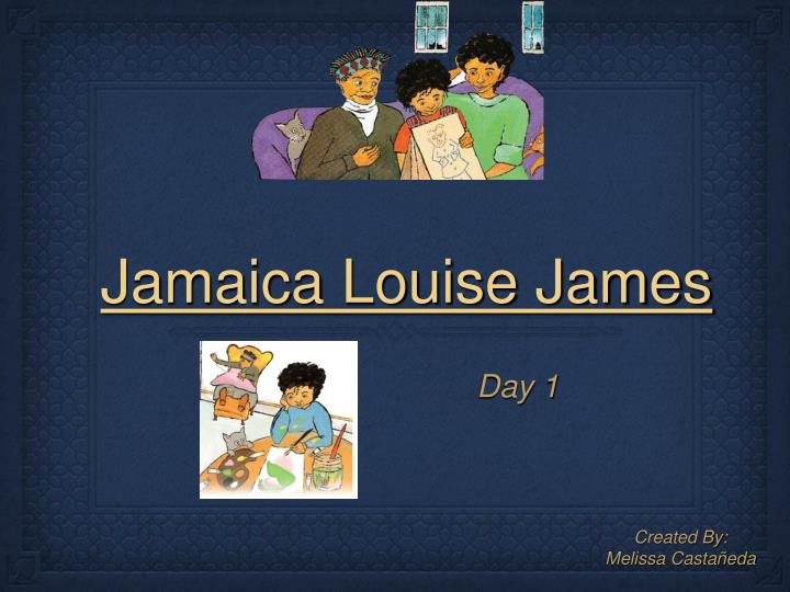 jamaica louise james