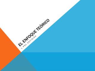 el enfoque te rico