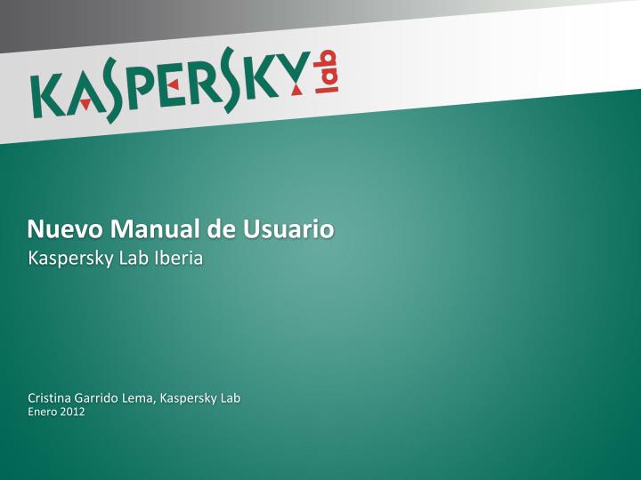 nuevo manual de usuario