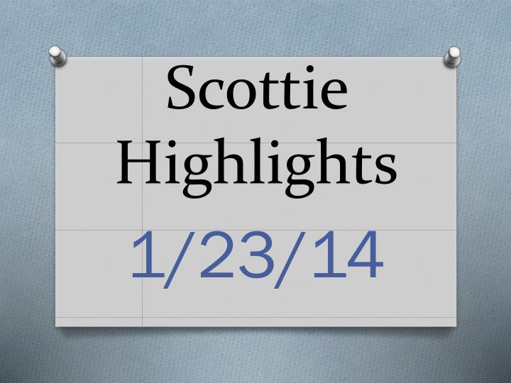 scottie highlights