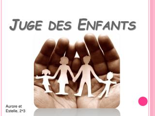 juge des enfants