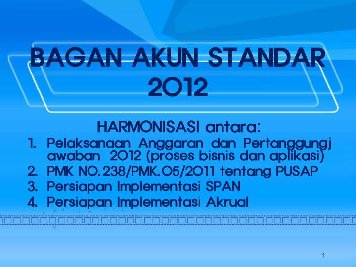 bagan akun standar 2012