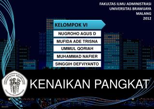 kenaikan pangkat