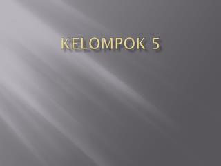 kelompok 5