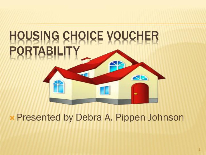 housing choice voucher portability