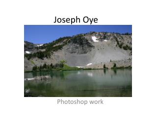 Joseph Oye