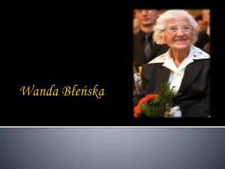 wanda b e ska