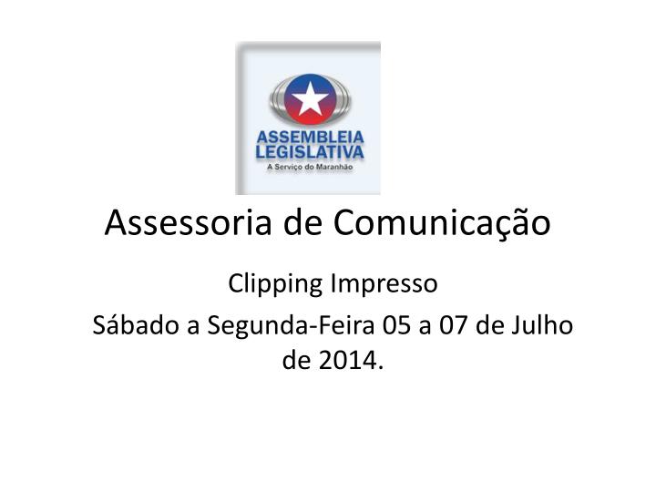 assessoria de comunica o