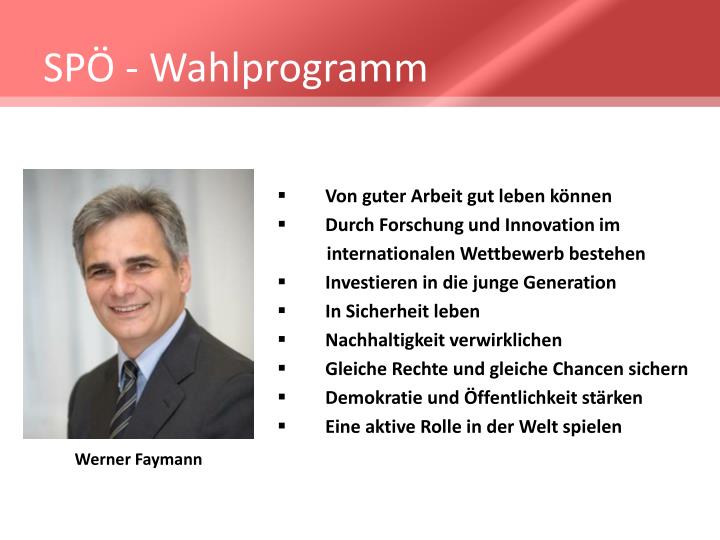 sp wahlprogramm