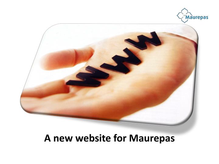 a new website for maurepas
