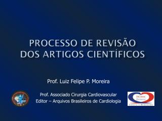 processo de revis o dos artigos cient ficos