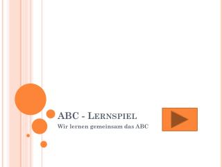 abc lernspiel