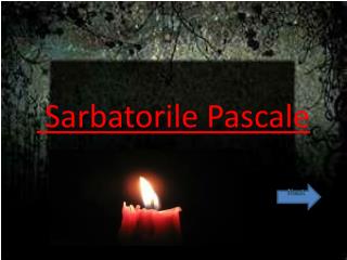 sarbatorile pascale