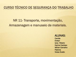 curso t cnico de seguran a do trabalho