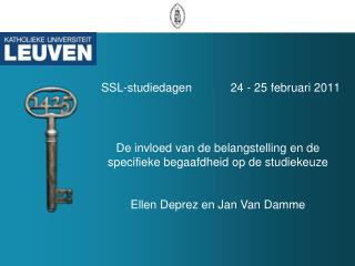 ssl studiedagen 24 25 februari 2011