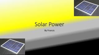 Solar Power