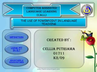 COMPUTER ASSISSTED LANGUAGE LEARNING (CALL)