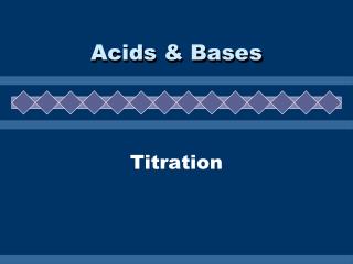 acids bases