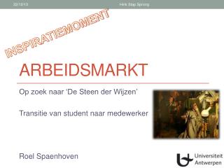 arbeidsmarkt