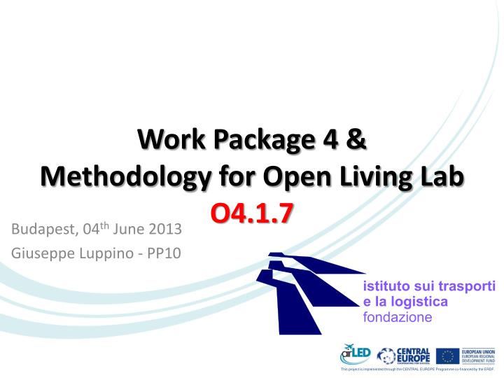 work package 4 methodology for open living lab o4 1 7
