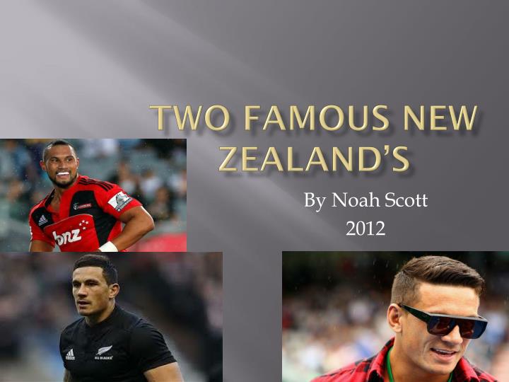 two famous new zealand s