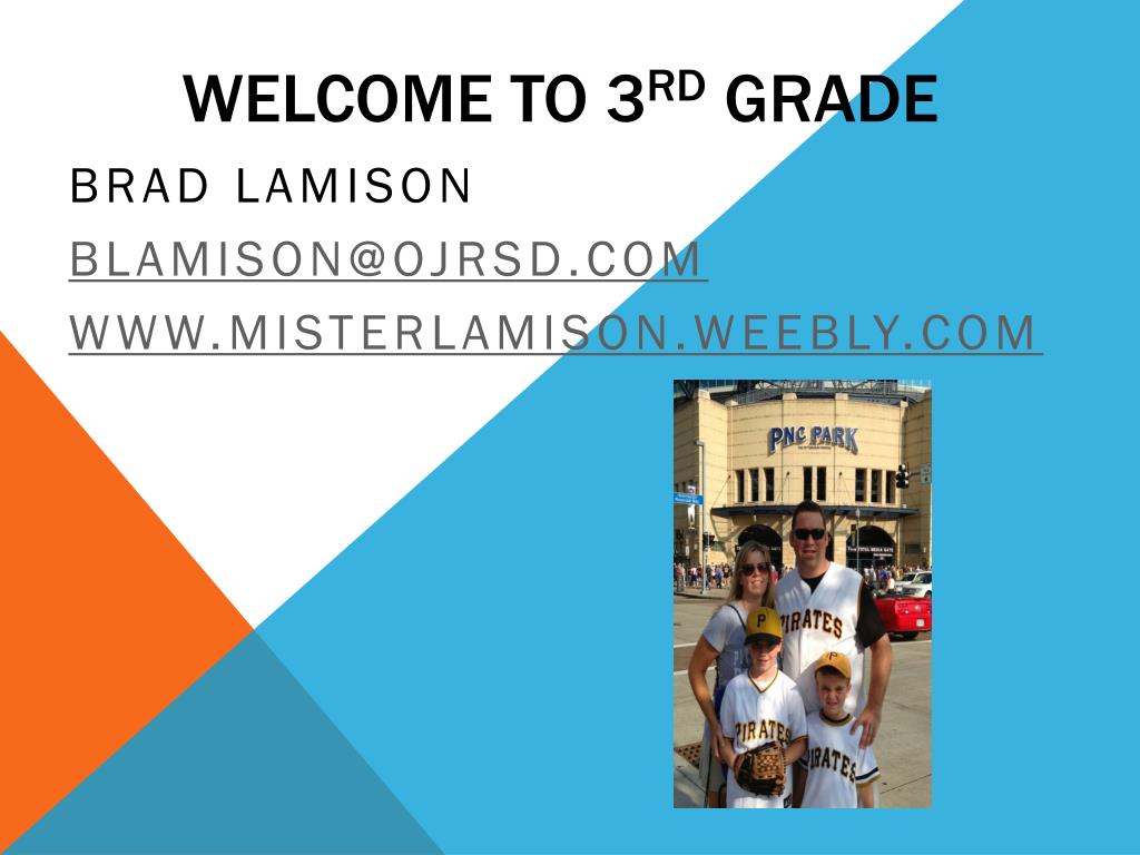 PPT - Welcome to 3 rd Grade PowerPoint Presentation, free download - ID ...