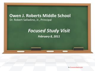Owen J. Roberts Middle School