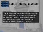 Center for Internet Studies: Advancing Social Science Research - slide 1
