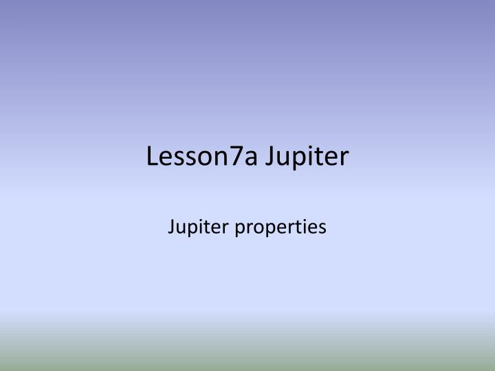 lesson7a jupiter