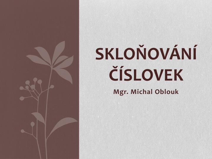 sklo ov n slovek