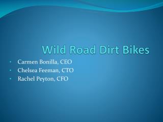 Wild Road Dirt Bikes