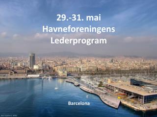 29 31 mai havneforeningens lederprogram
